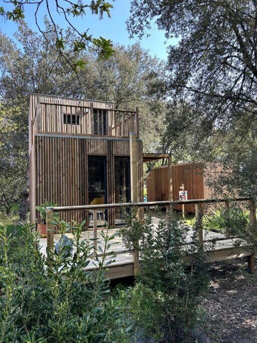 Ma Cabane Sous Les Arbres ซูลัก-โซร์-แมร์ ภายนอก รูปภาพ