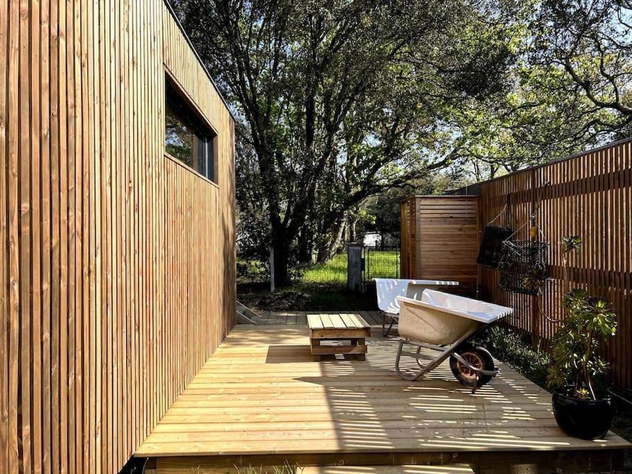 Ma Cabane Sous Les Arbres ซูลัก-โซร์-แมร์ ภายนอก รูปภาพ