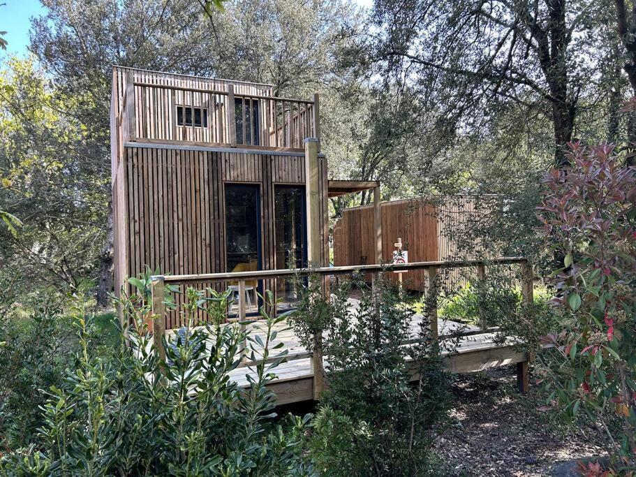 Ma Cabane Sous Les Arbres ซูลัก-โซร์-แมร์ ภายนอก รูปภาพ
