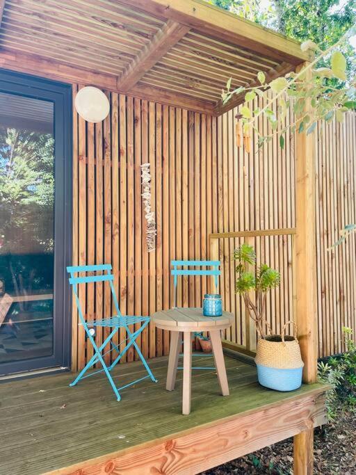 Ma Cabane Sous Les Arbres ซูลัก-โซร์-แมร์ ภายนอก รูปภาพ