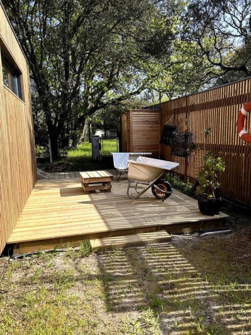 Ma Cabane Sous Les Arbres ซูลัก-โซร์-แมร์ ภายนอก รูปภาพ