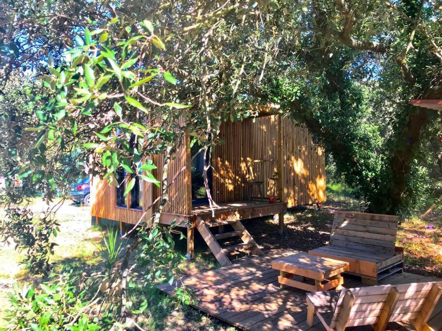 Ma Cabane Sous Les Arbres ซูลัก-โซร์-แมร์ ภายนอก รูปภาพ