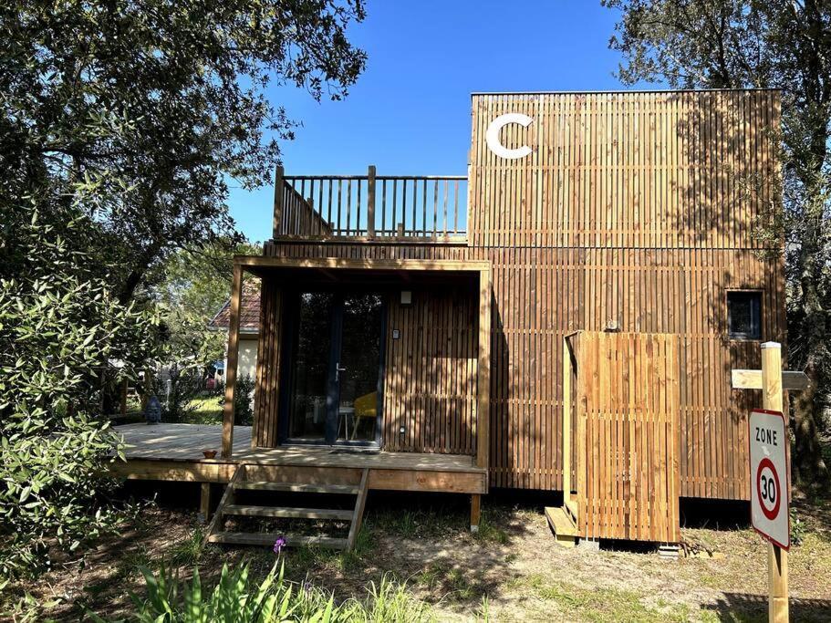 Ma Cabane Sous Les Arbres ซูลัก-โซร์-แมร์ ภายนอก รูปภาพ
