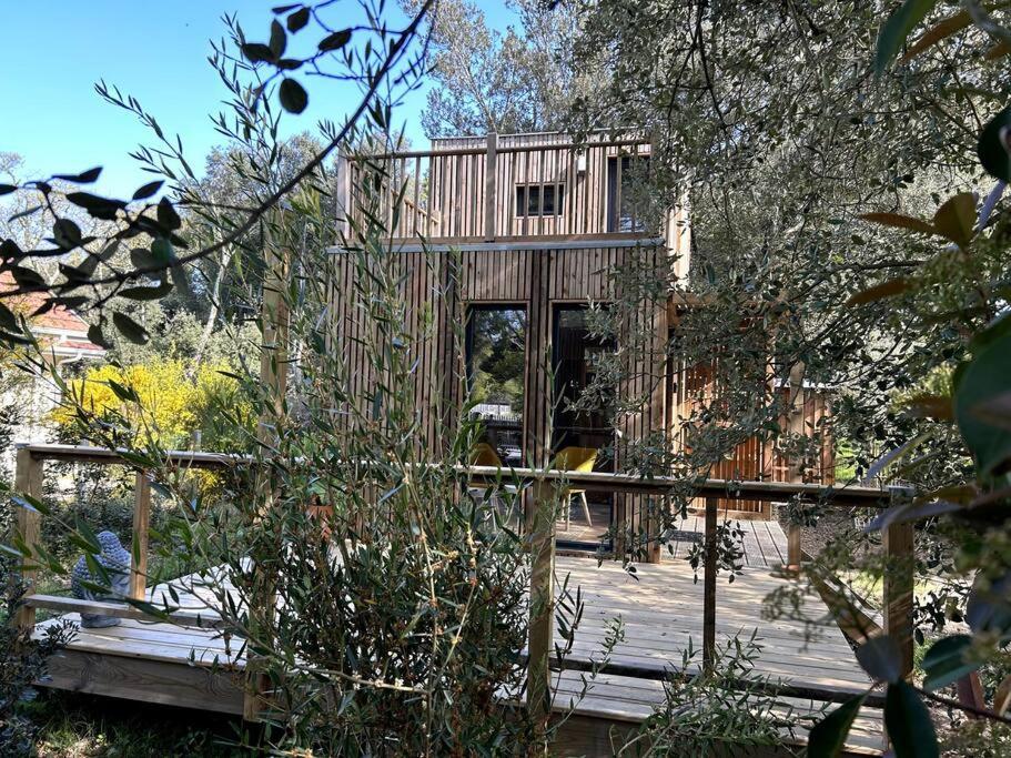 Ma Cabane Sous Les Arbres ซูลัก-โซร์-แมร์ ภายนอก รูปภาพ