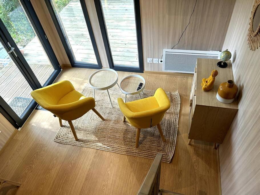 Ma Cabane Sous Les Arbres ซูลัก-โซร์-แมร์ ภายนอก รูปภาพ