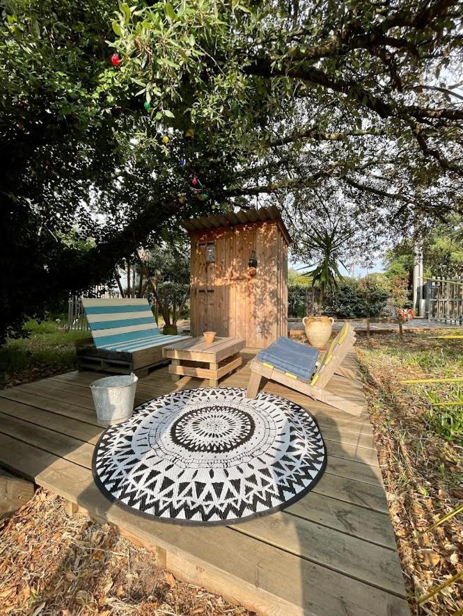 Ma Cabane Sous Les Arbres ซูลัก-โซร์-แมร์ ภายนอก รูปภาพ
